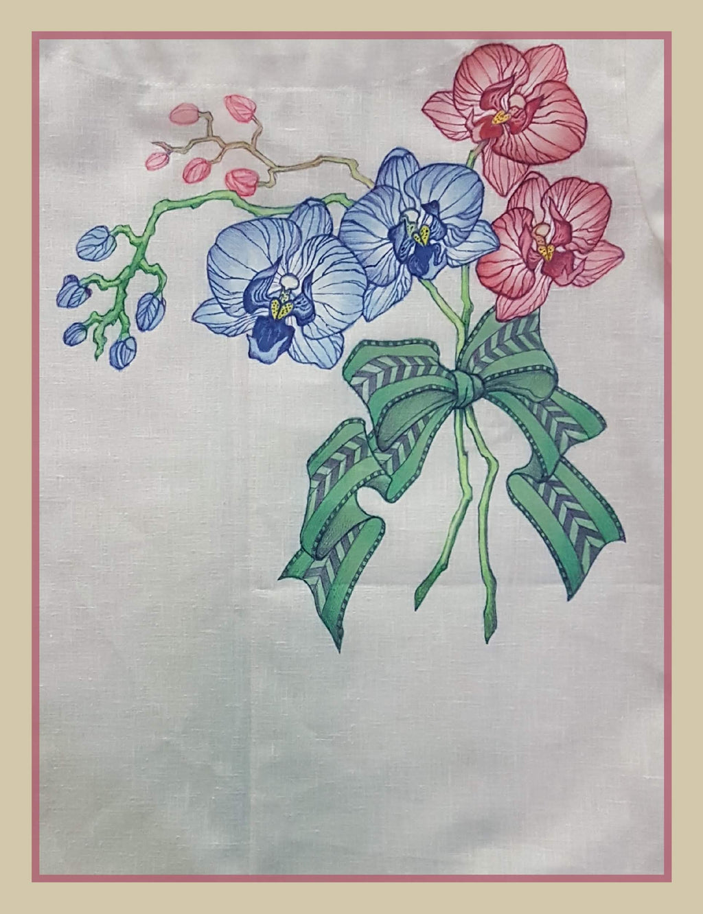 Orchids of Siam Collection Top (Short)