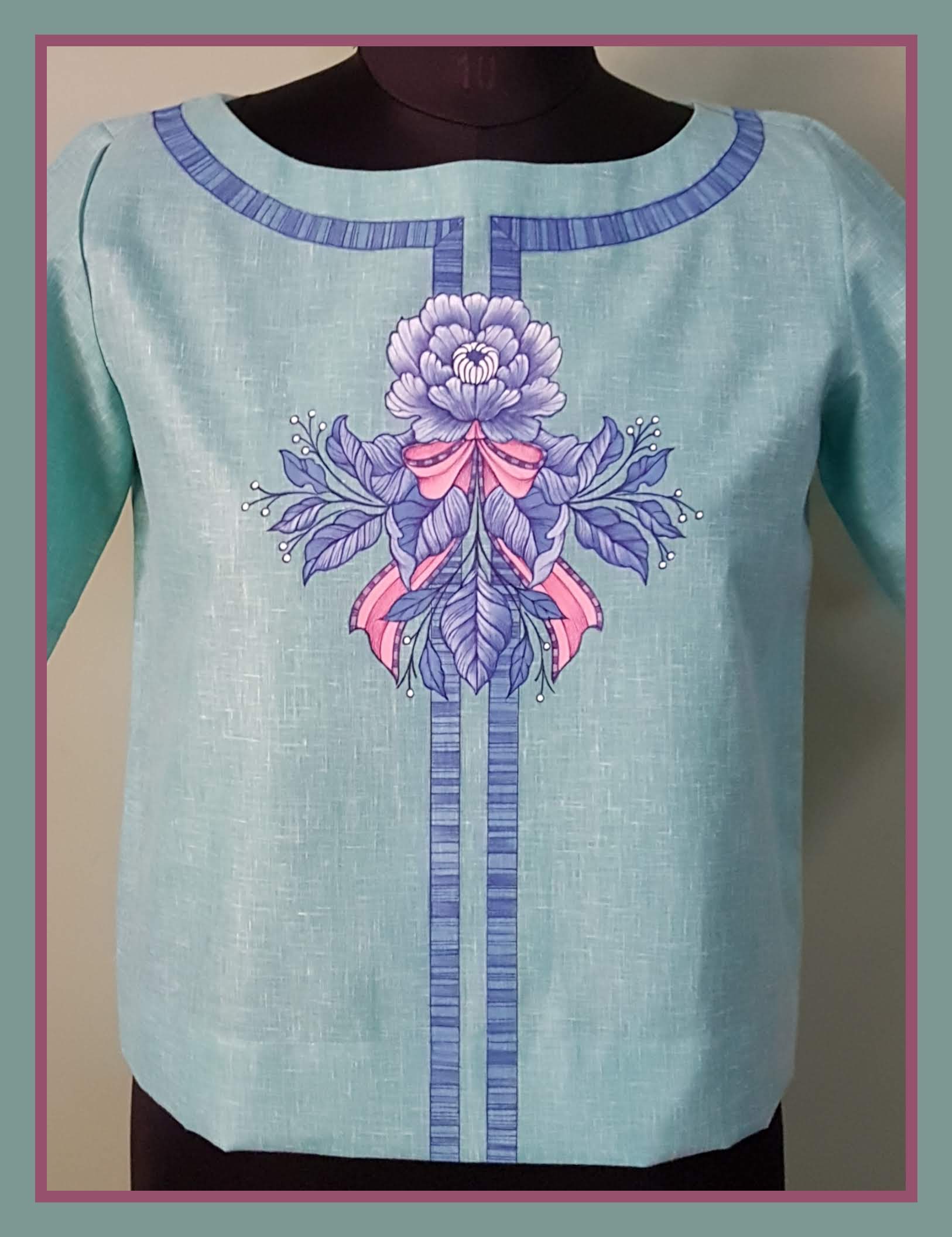 Heart of Rose Collection top (Short)