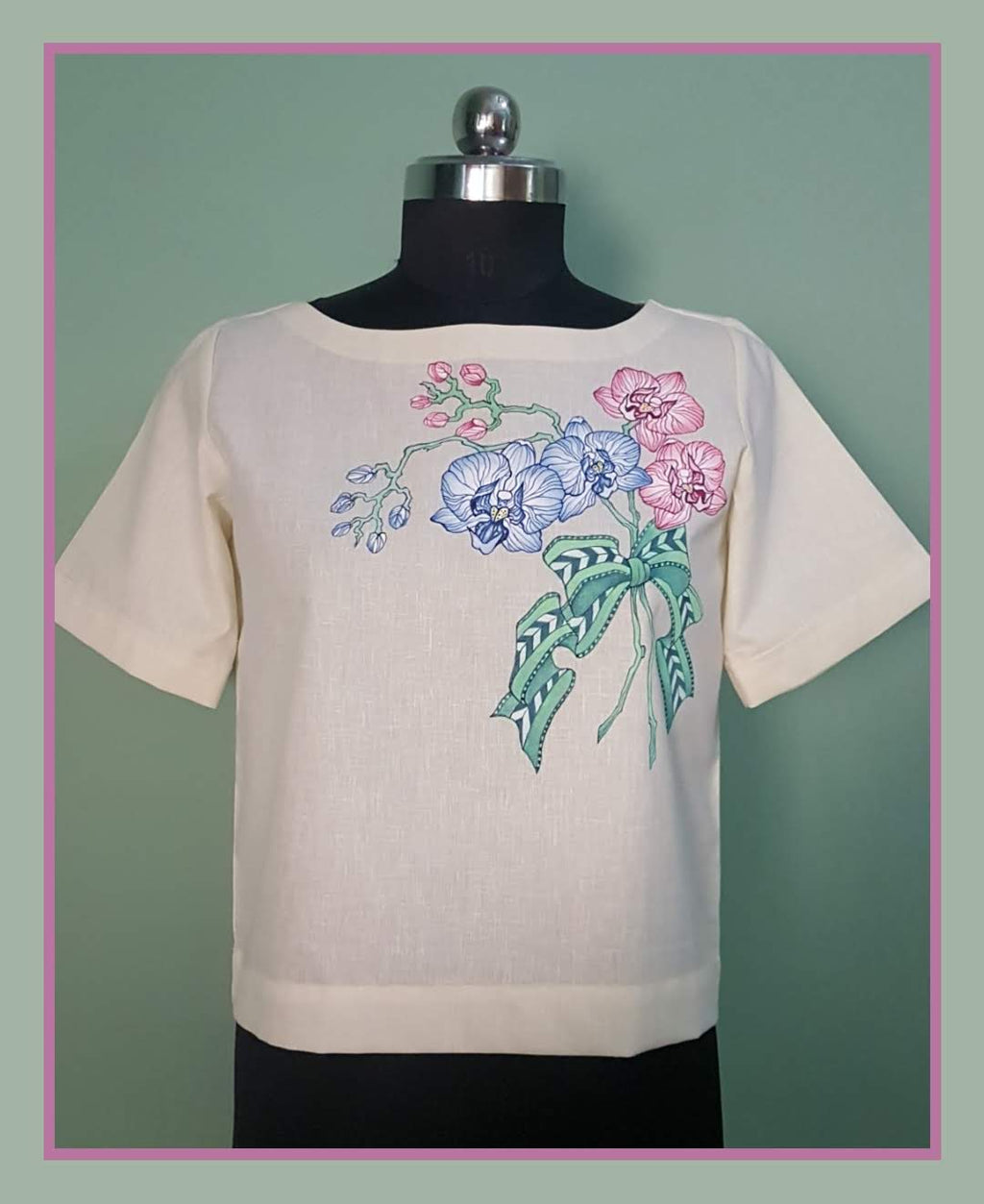 Orchids of Siam Collection Top (Short)