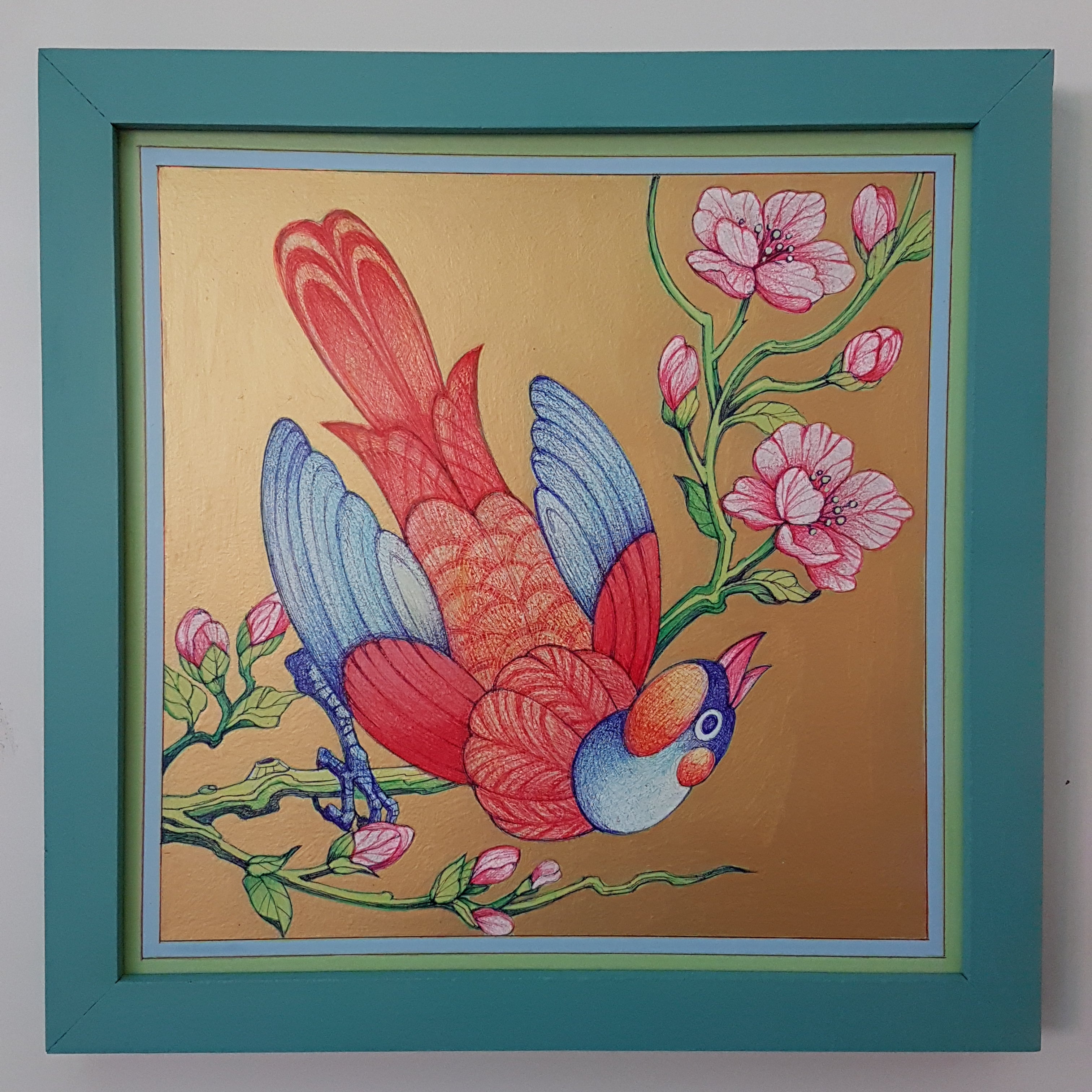 Hand painted Decorative Plate