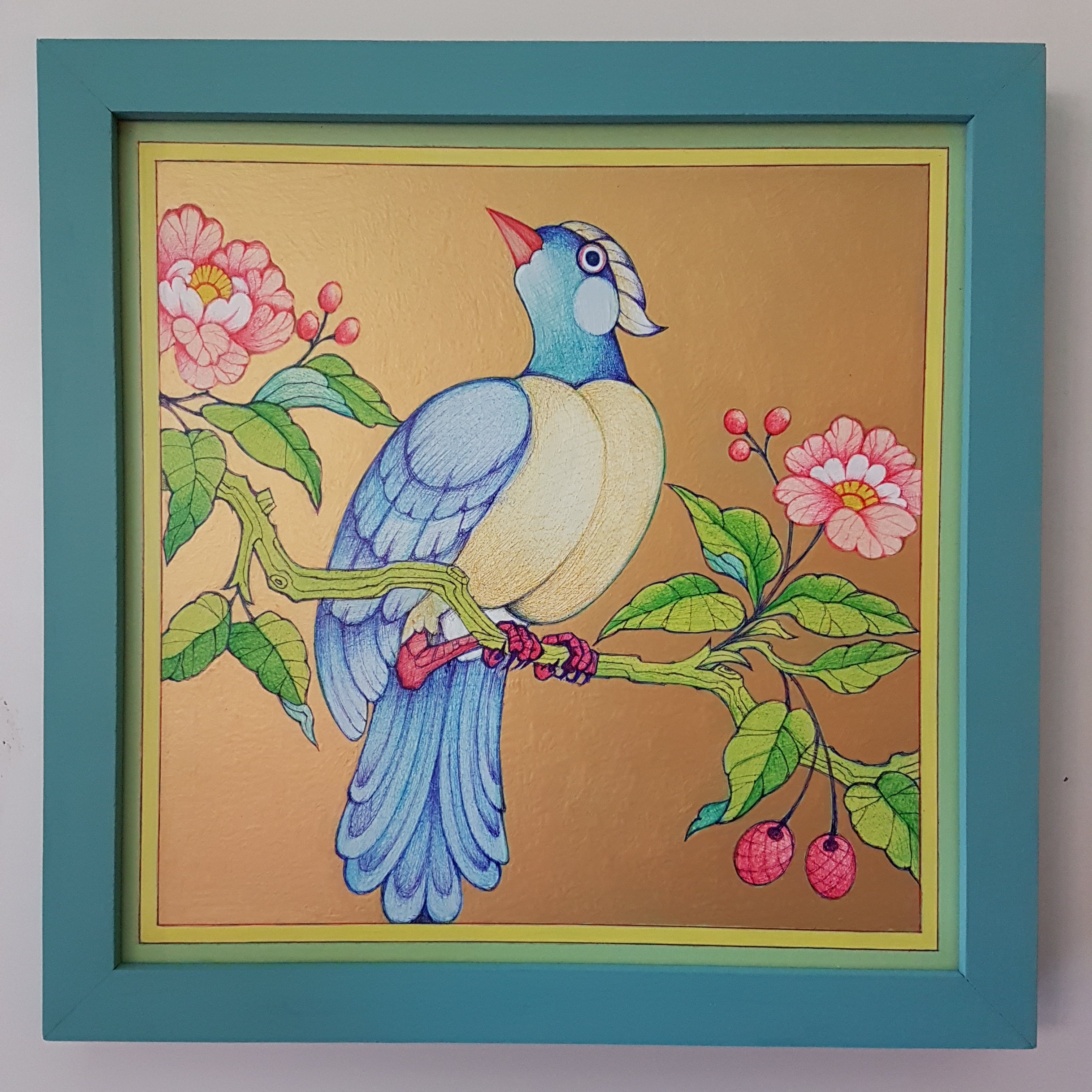Hand painted Decorative Plate
