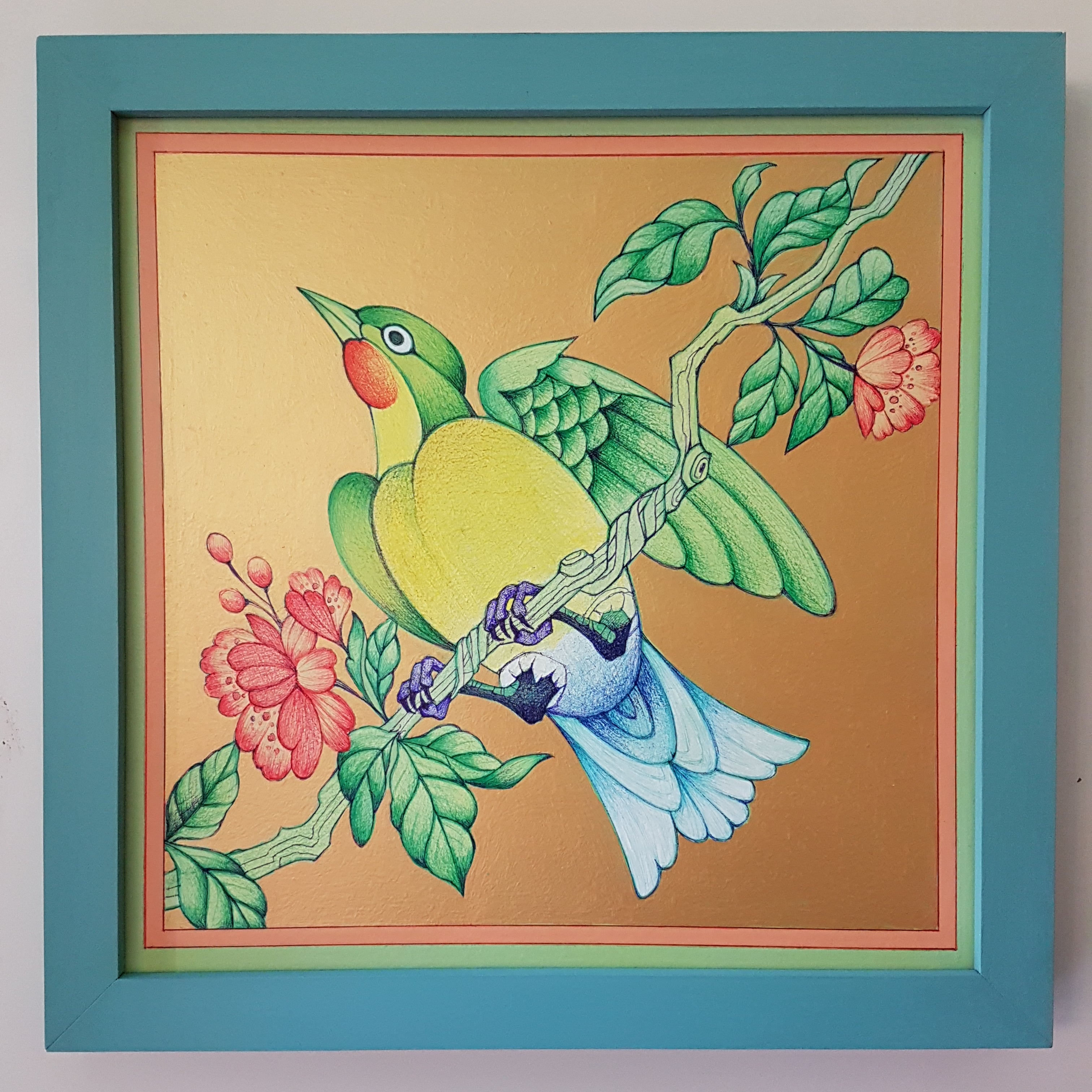 Hand painted Decorative Plate