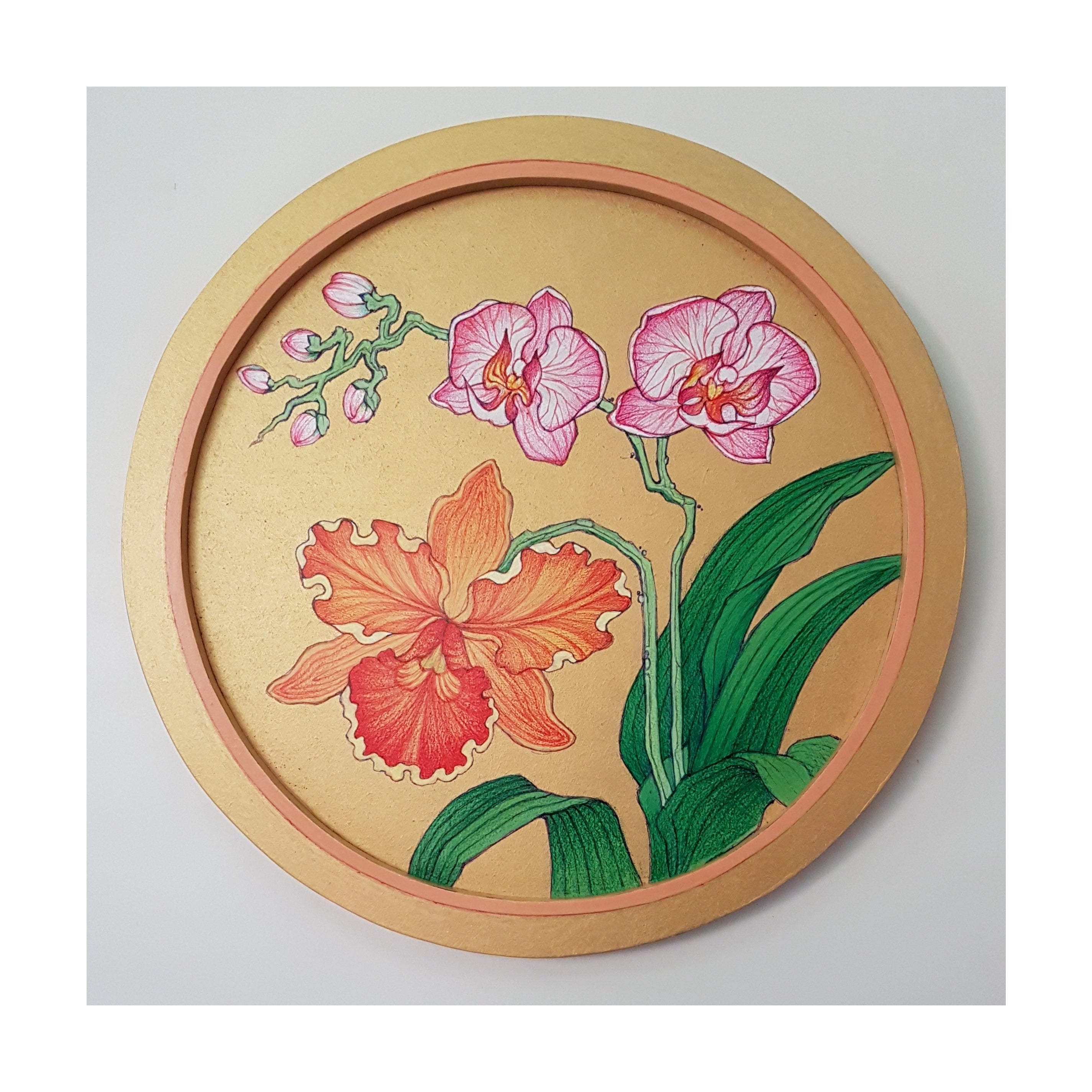 Hand painted Decorative Plate