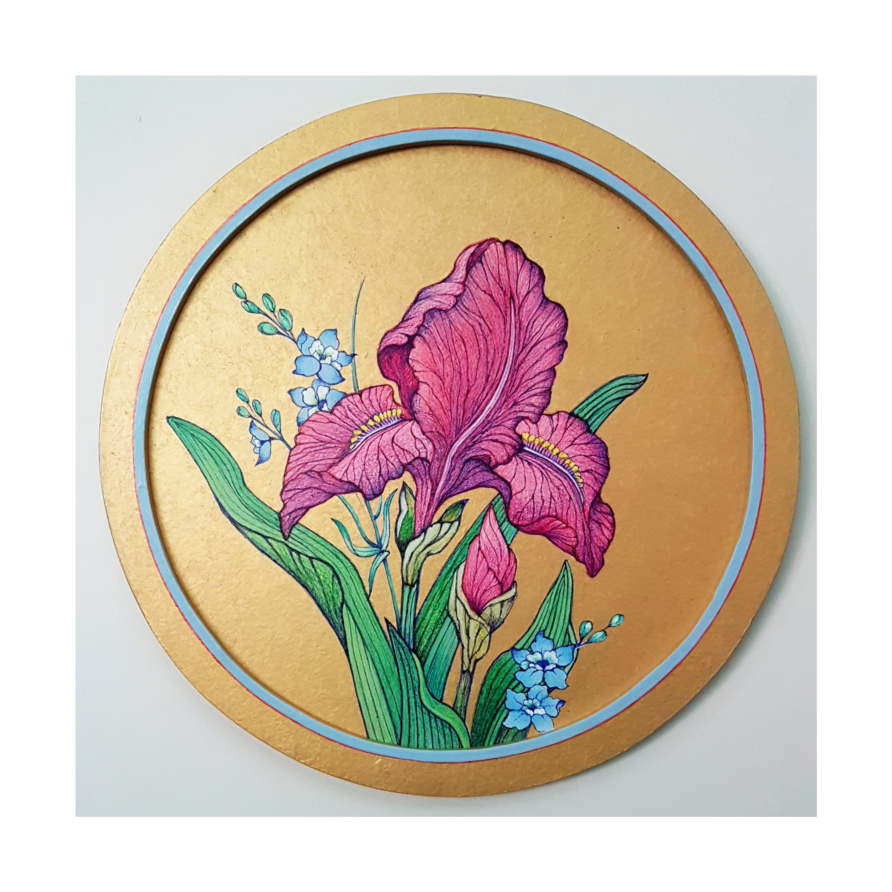 Hand painted Decorative Plate