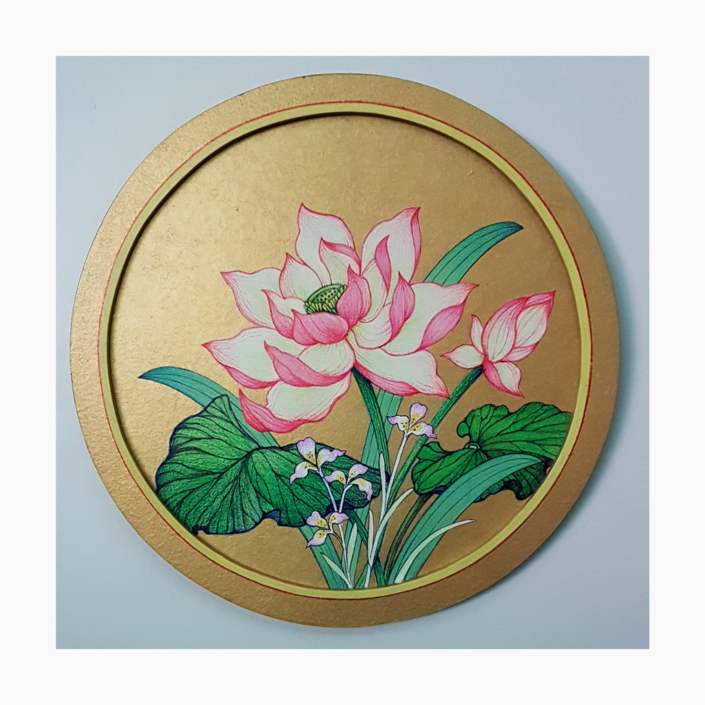 Hand painted Decorative Plate