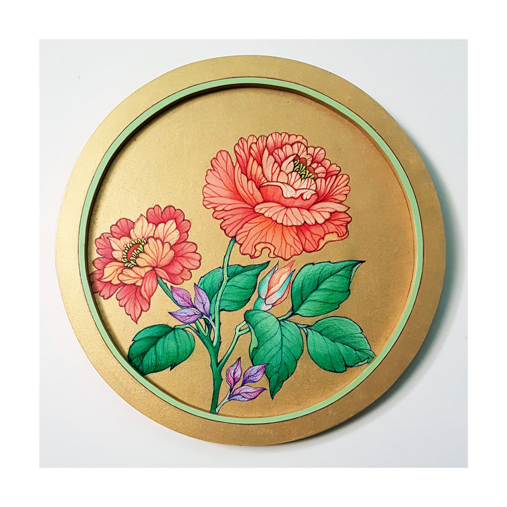 Hand painted Decorative Plate