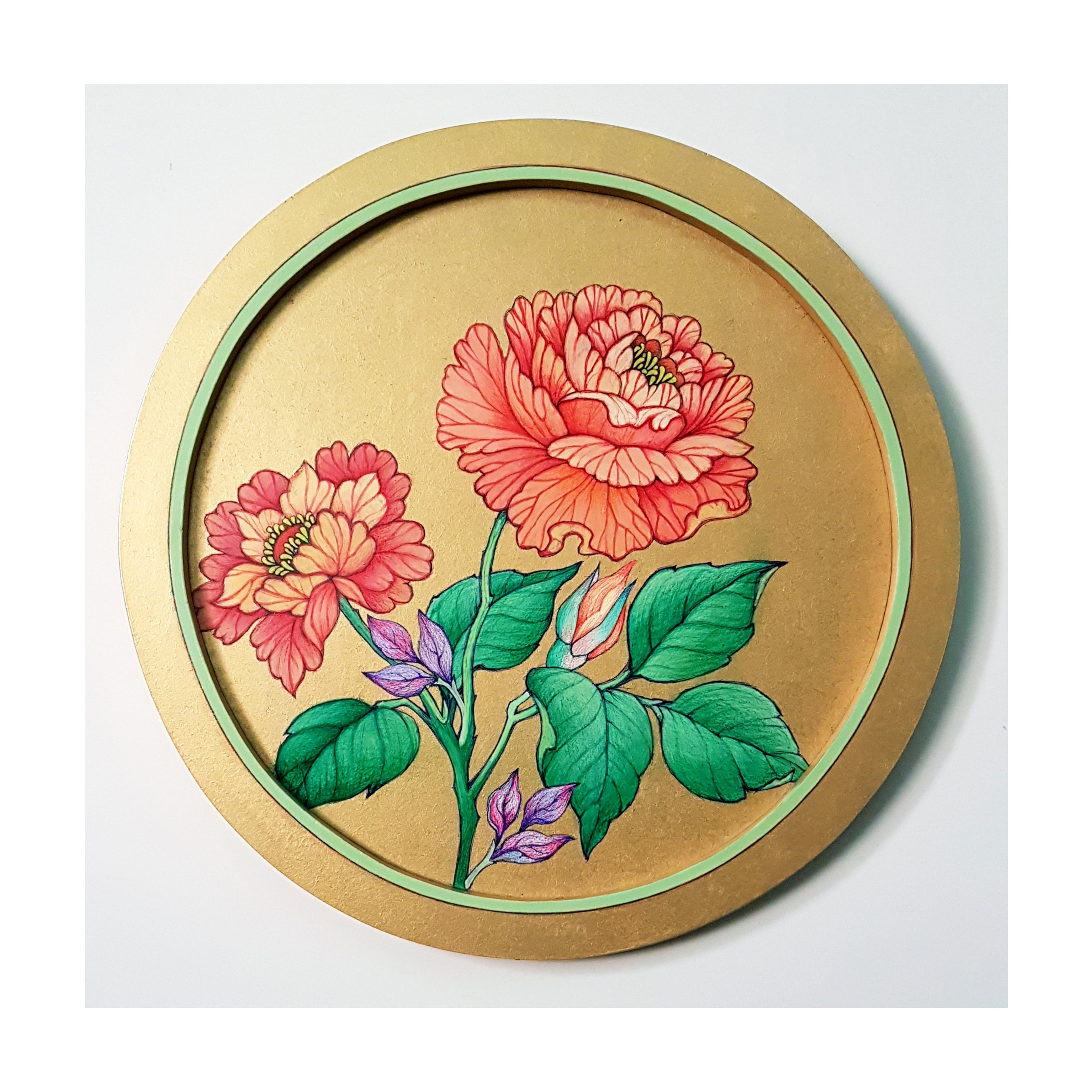 Hand painted Decorative Plate