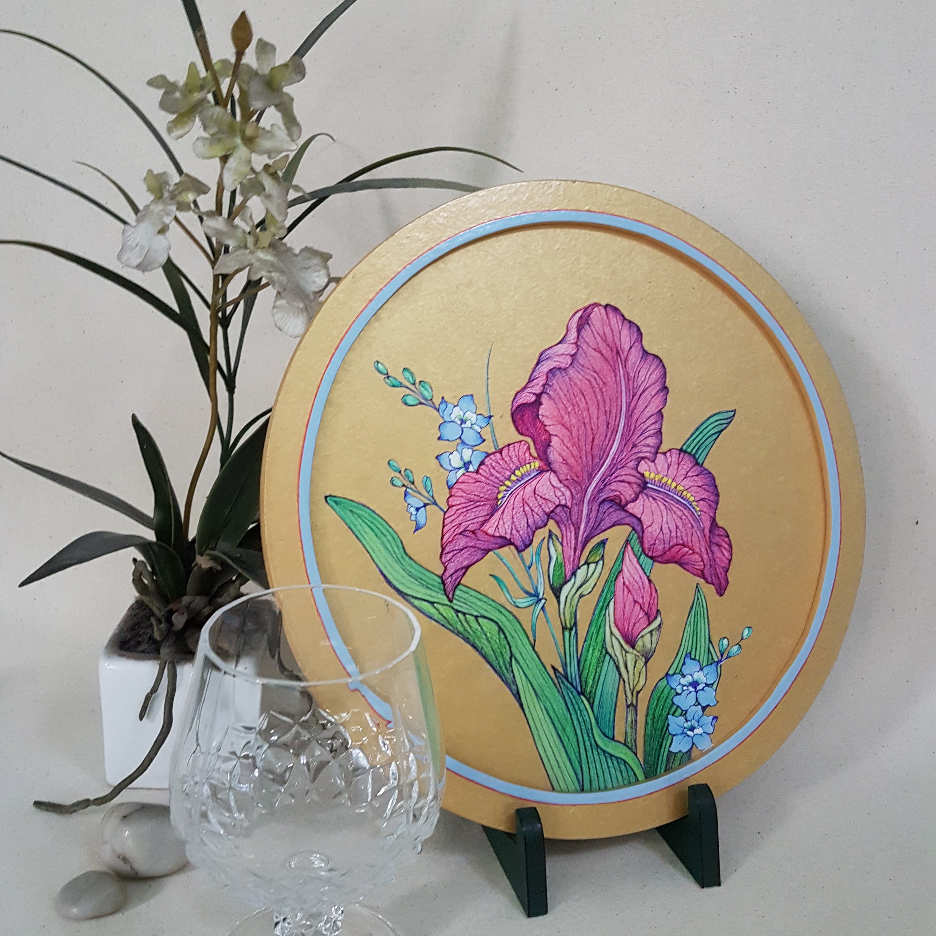 Hand painted Decorative Plate