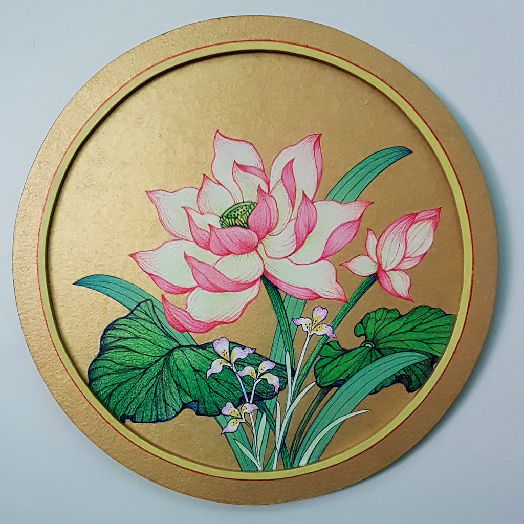 Hand painted Decorative Plate