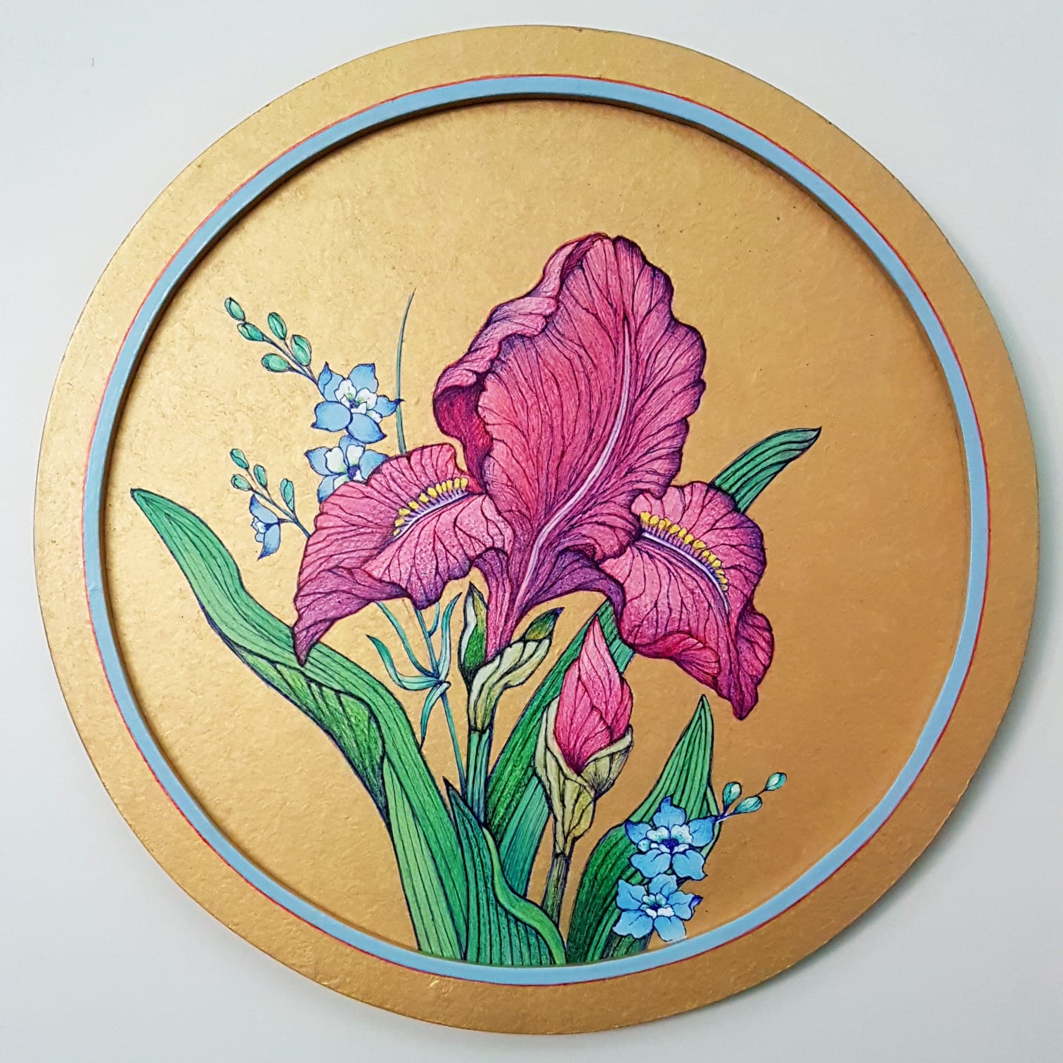 Hand painted Decorative Plate