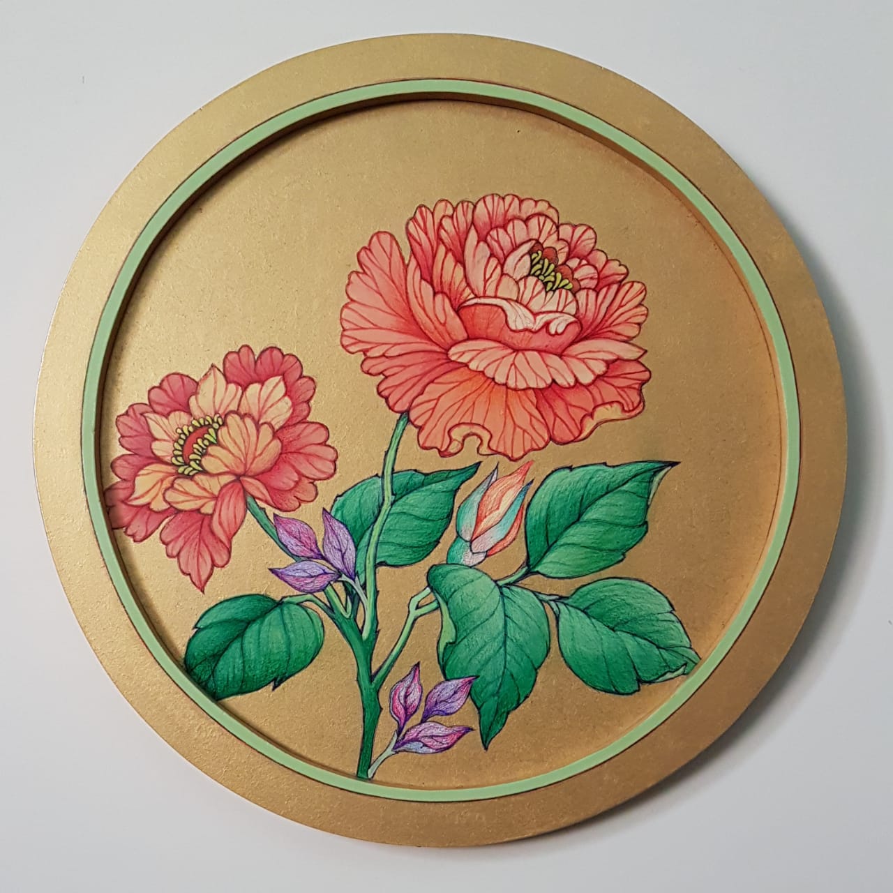 Hand painted Decorative Plate