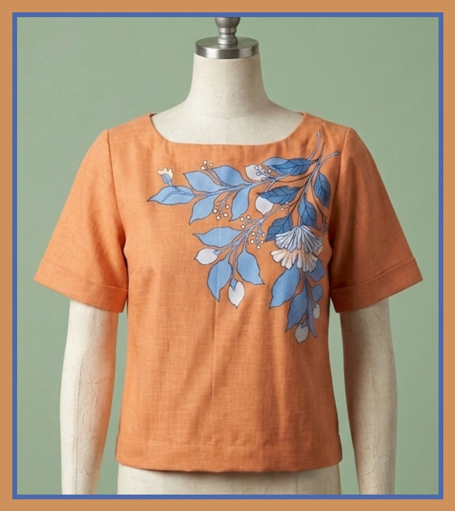 Forrest Trail Collection Top (Short)