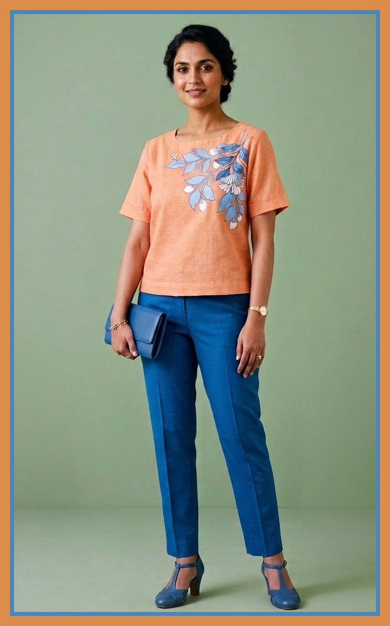 Forrest Trail Collection Top (Short)