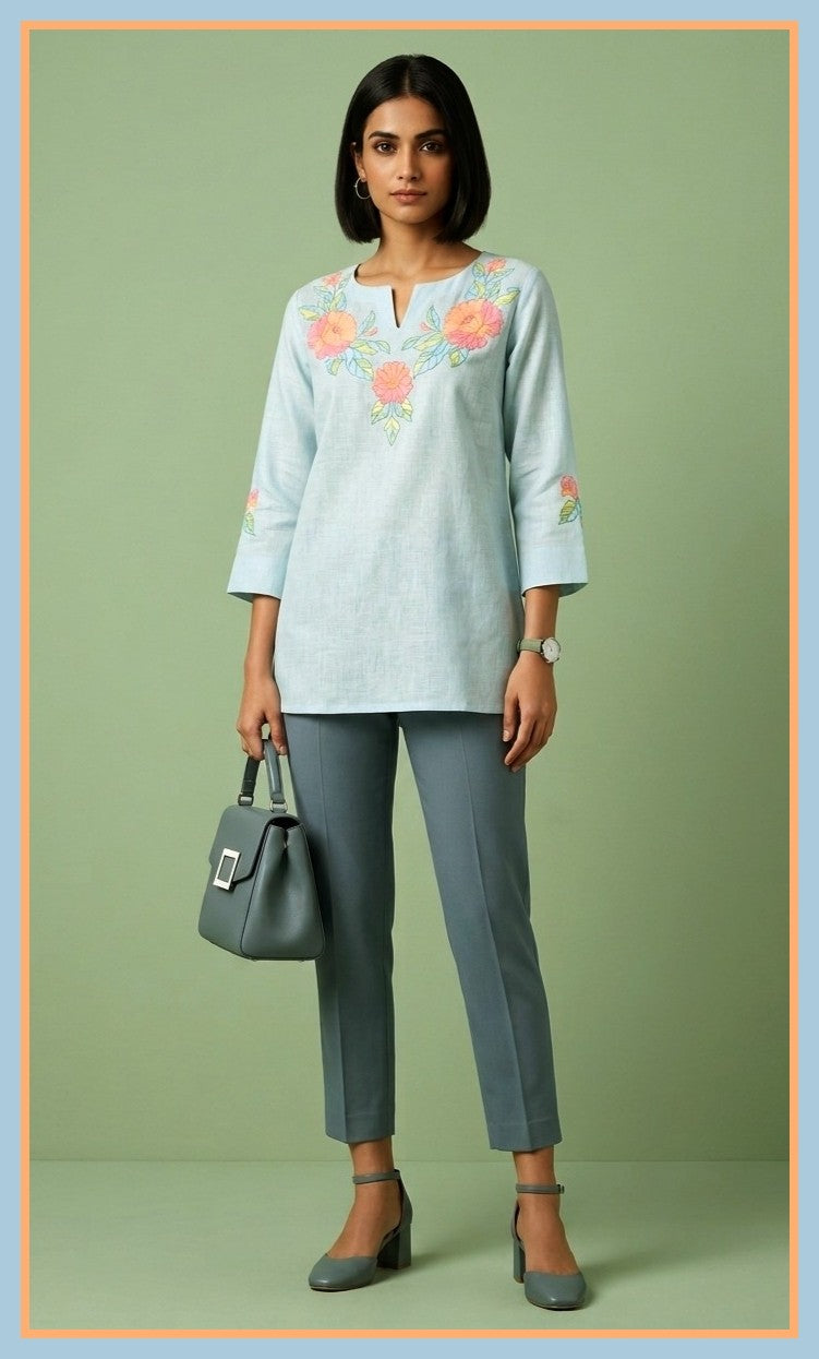 Summer Wildflower Collection Top