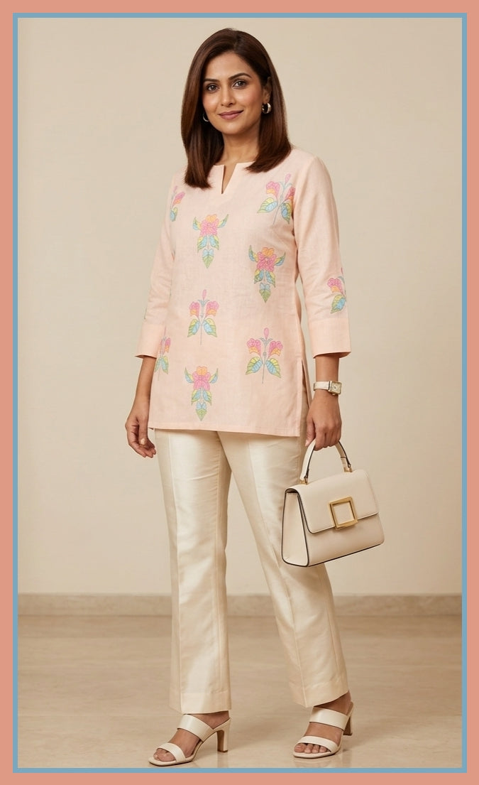 Summer Wildflower Collection Top