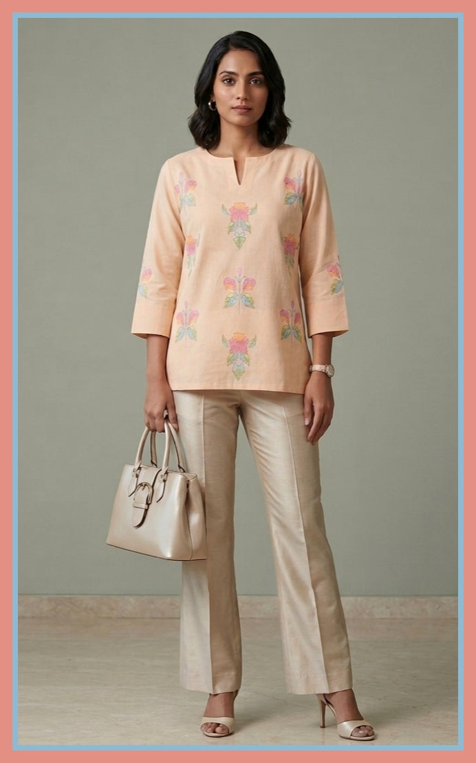 Summer Wildflower Collection Top