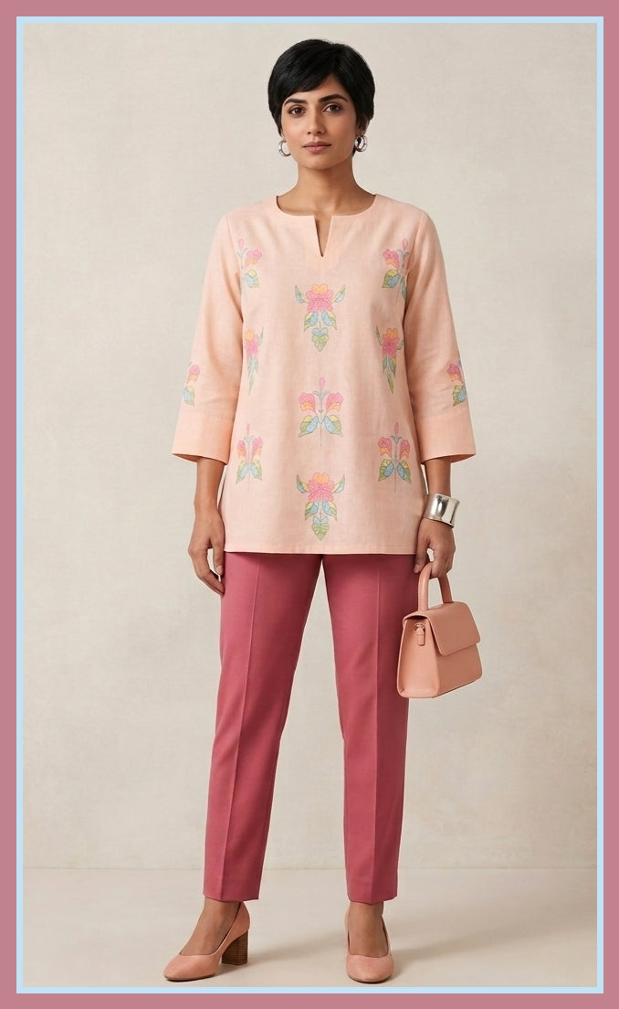 Summer Wildflower Collection Top