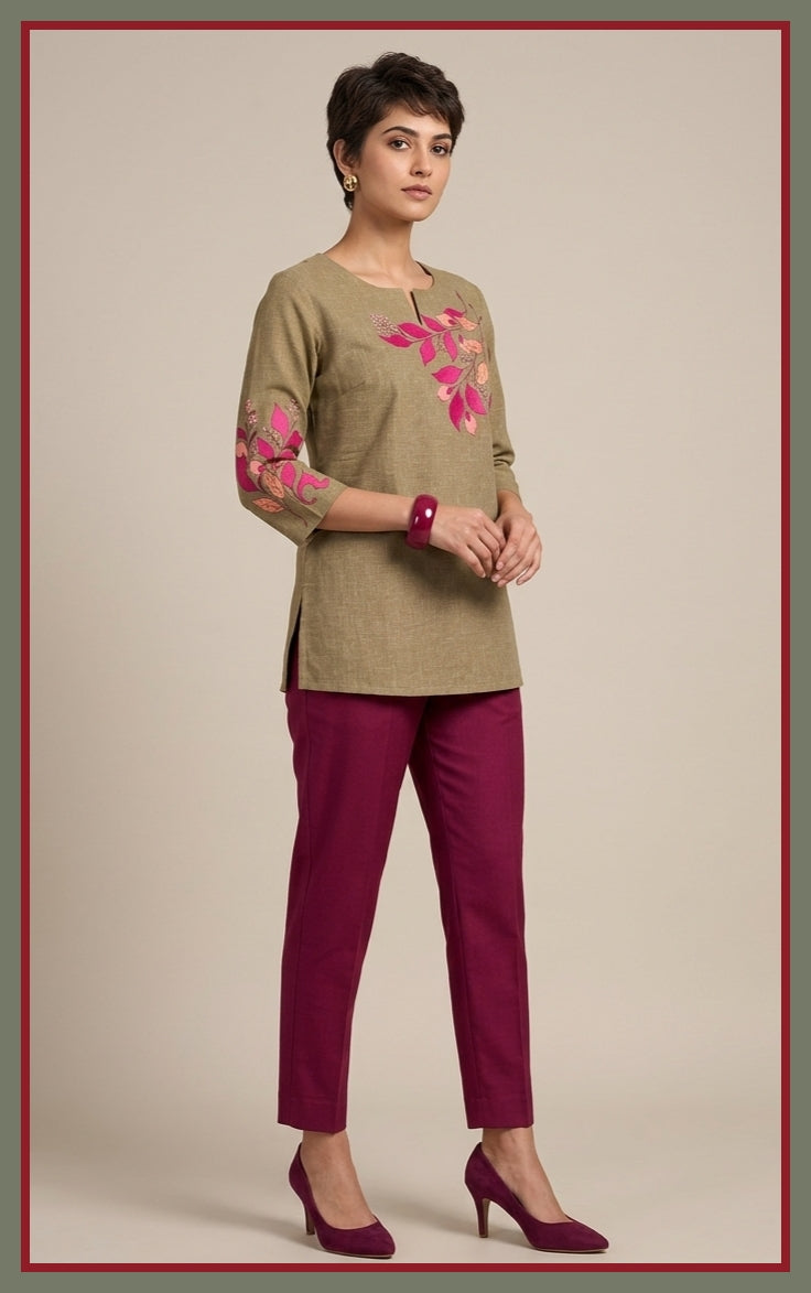 Forrest Trail Collection Top
