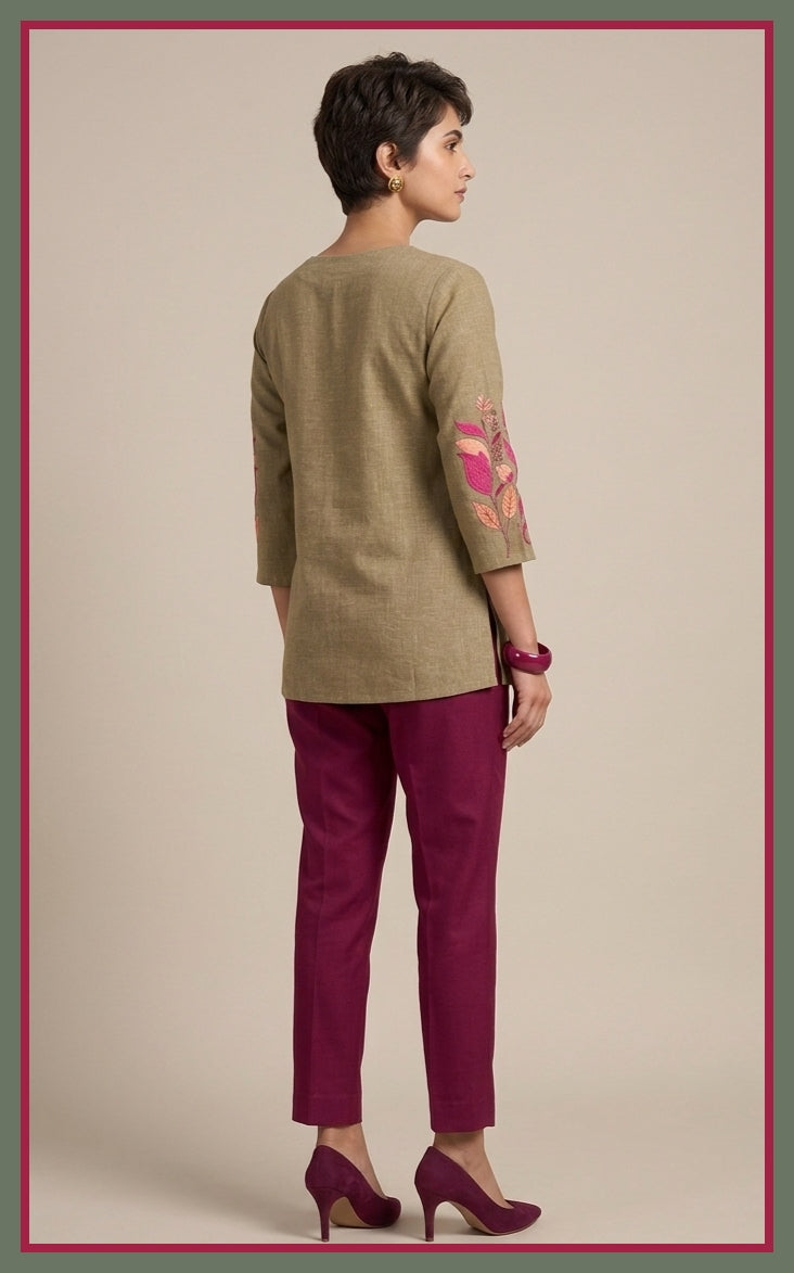 Forrest Trail Collection Top