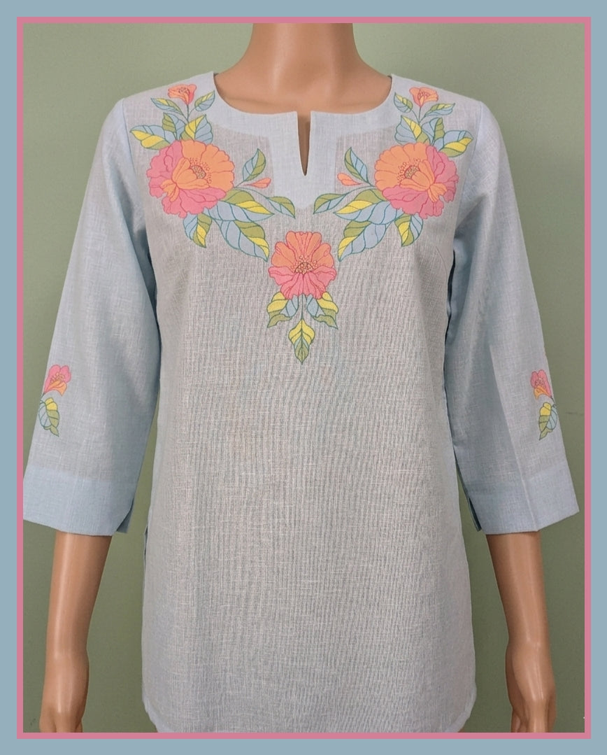 Summer Wildflower Collection Top