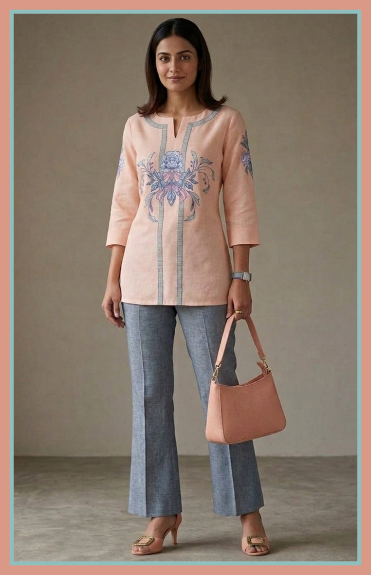 Heart of Rose Collection Top