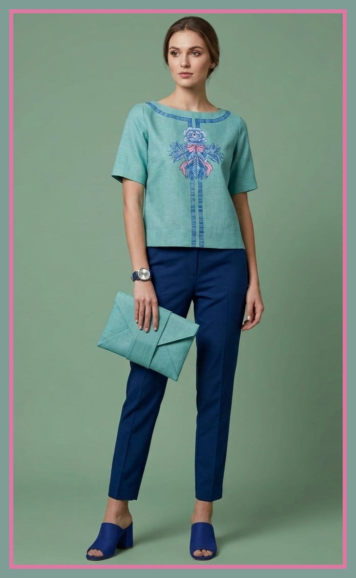 Heart of Rose Collection top (Short)