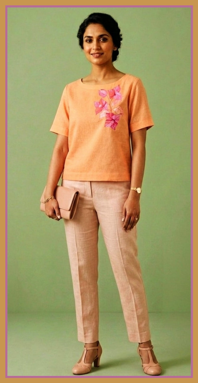 Bougainville Collection Top