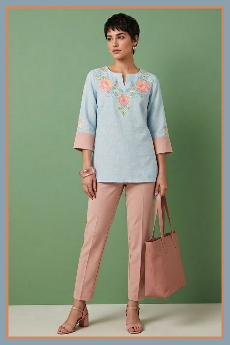 Summer Wildflower Collection Top