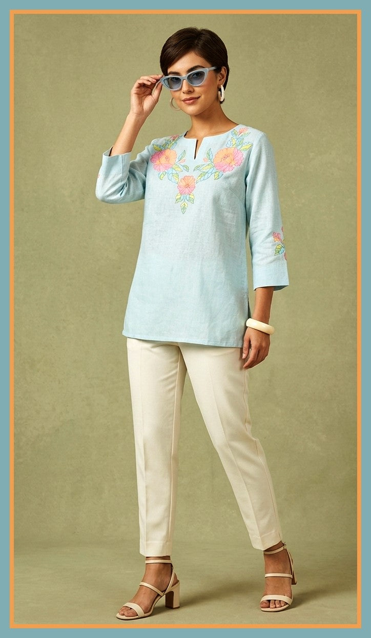 Summer Wildflower Collection Top