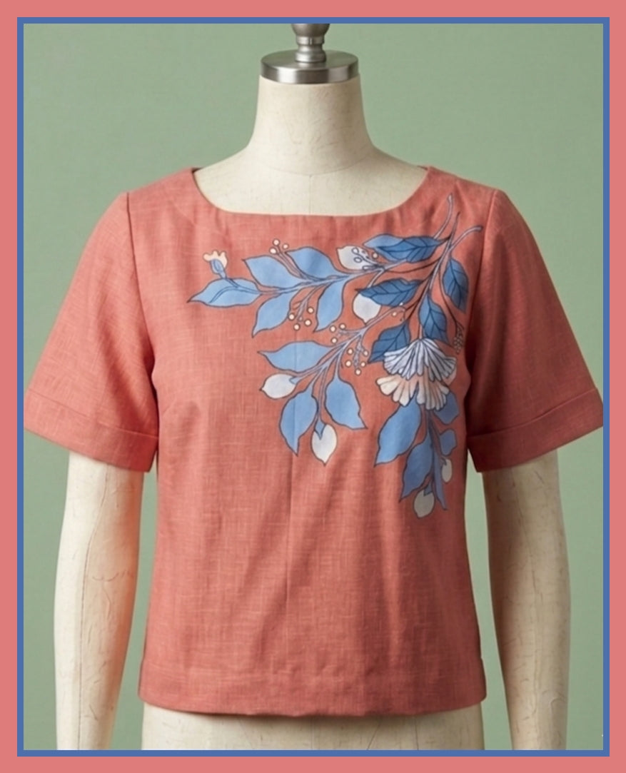 Forrest Trail Collection Top (Short)