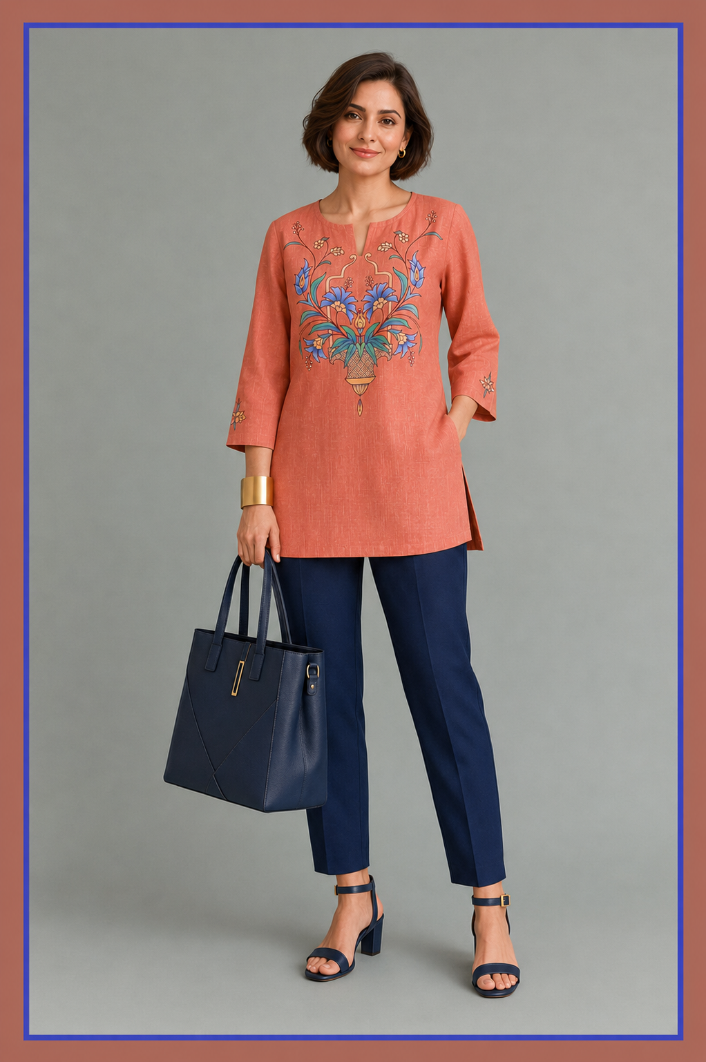 Wicker Basket Collection Top