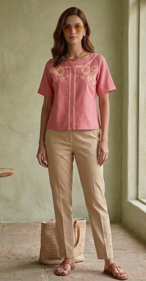 Blossom Nectar Collection Top (Short)