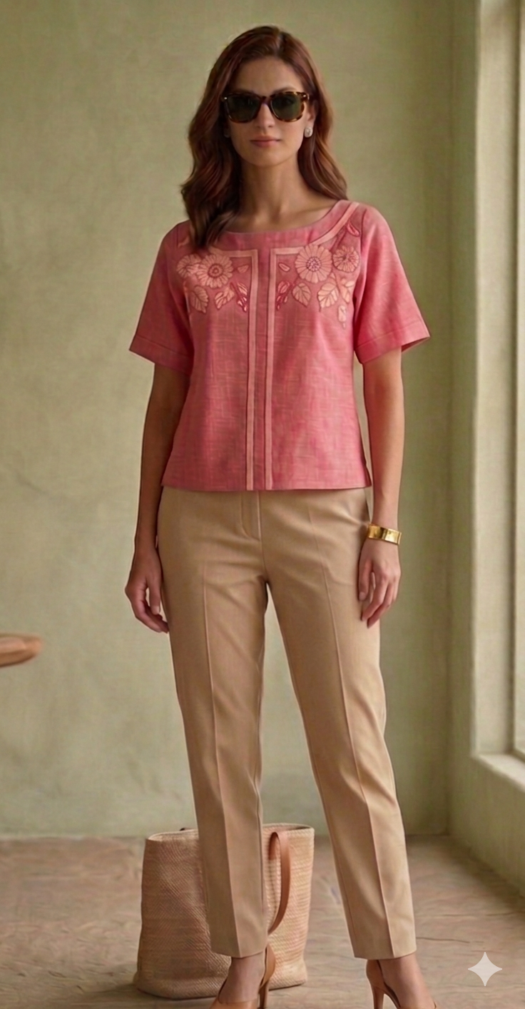 Blossom Nectar Collection Top (Short)